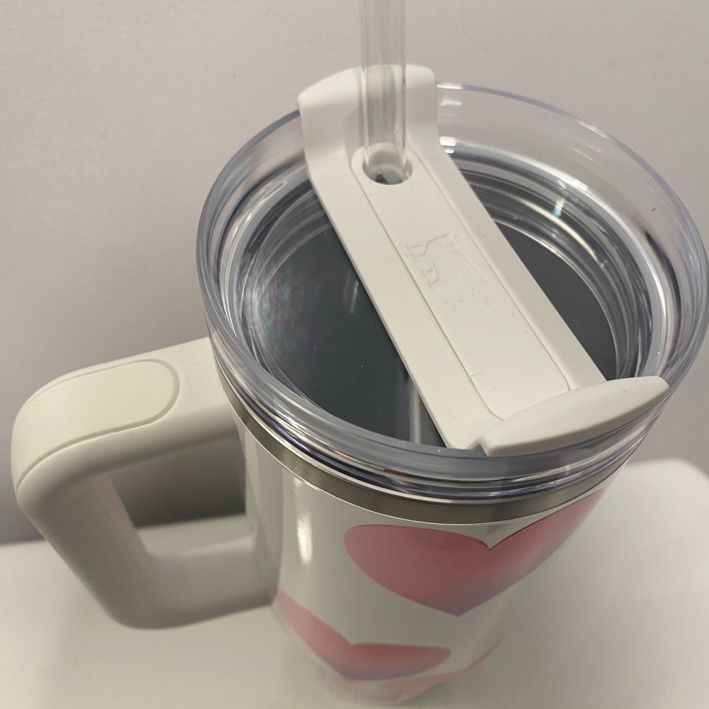 Stanley - 2026 Valentine’s Day 40oz Flowstate Tumbler (Limited) NEW + Bonus - Picture 13 of 15